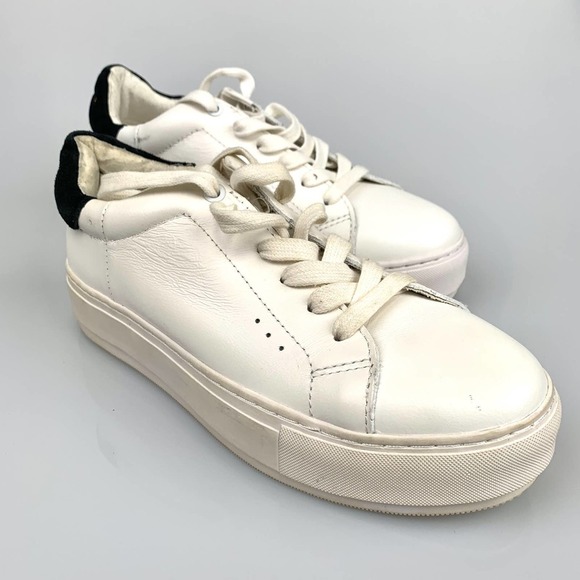 Kurt Geiger London Laney Leather Platform Sneakers Size 6.5 - Picture 5 of 16